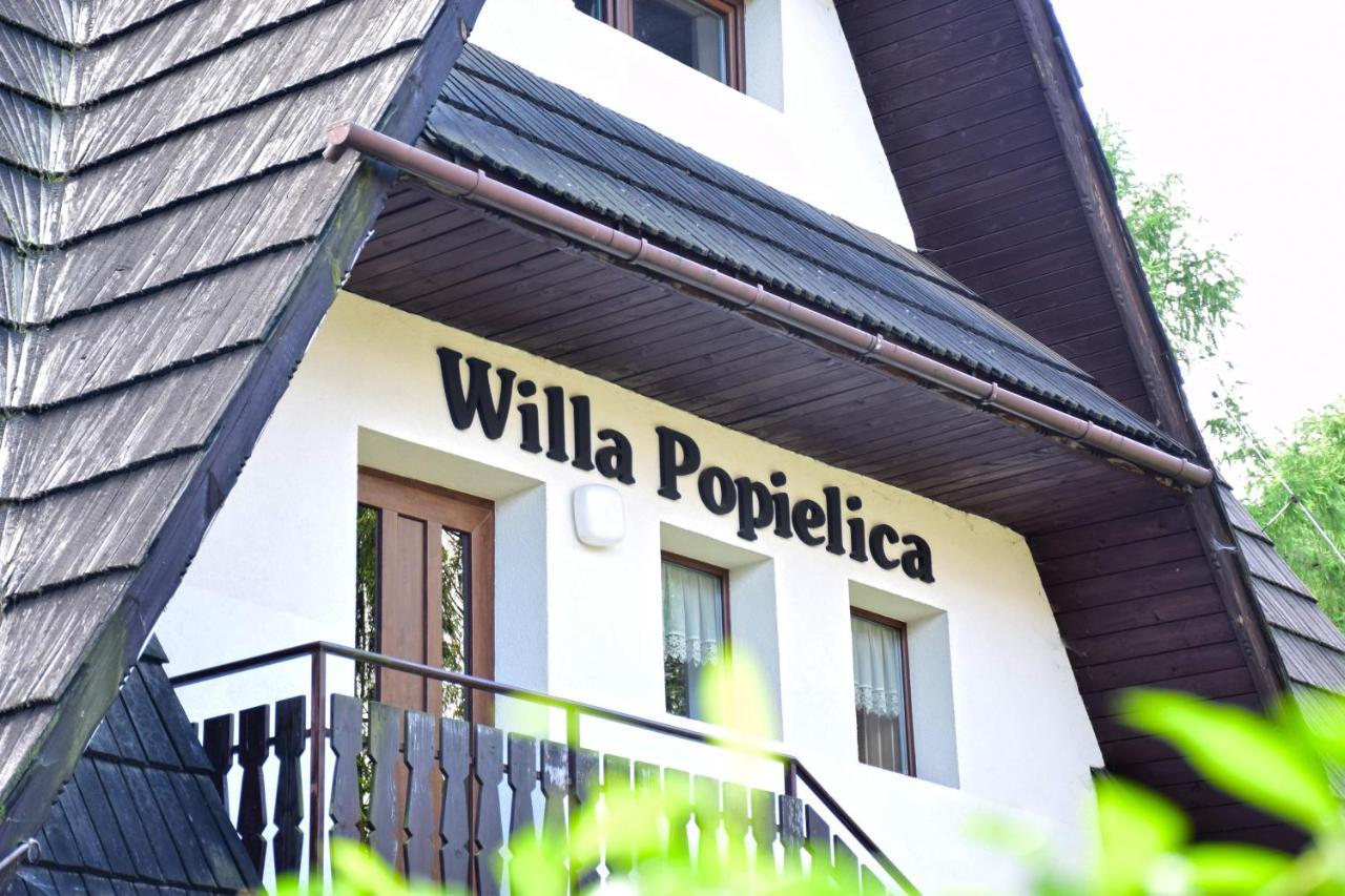 Willa Popielica Zakopane Bagian luar foto